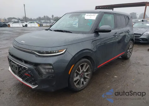 2020 Kia Soul Gt-Line Turbo z USA, uszkodzony, nr VIN KNDJ53AFXL7093373